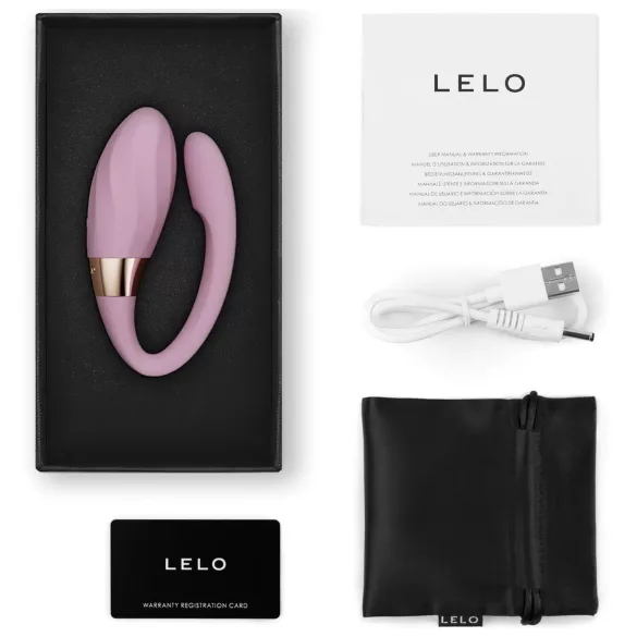 LELO Tiani Twist - slimme koppelsvibrator (roze)