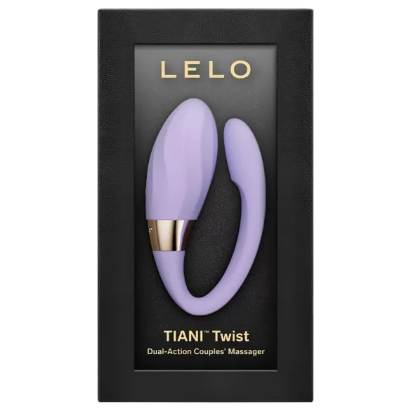 LELO Tiani Twist - slimme parvibrator (paars)