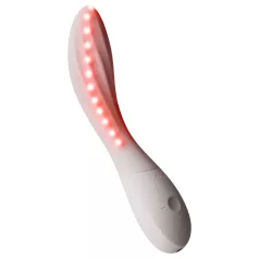   LELO Mona Spectra - slimme G-spot vibrator met LED-licht (wit)