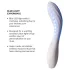 LELO Mona Spectra - slimme G-spot vibrator met LED-licht (wit)