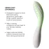 LELO Mona Spectra - slimme G-spot vibrator met LED-licht (wit)