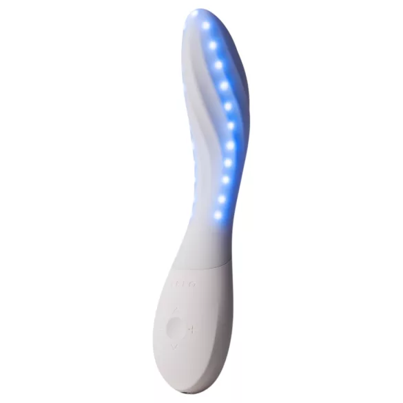 LELO Mona Spectra - slimme G-spot vibrator met LED-licht (wit)