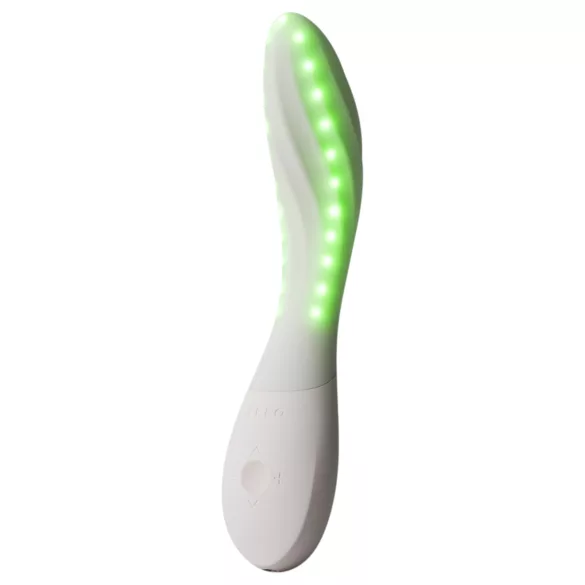 LELO Mona Spectra - slimme G-spot vibrator met LED-licht (wit)