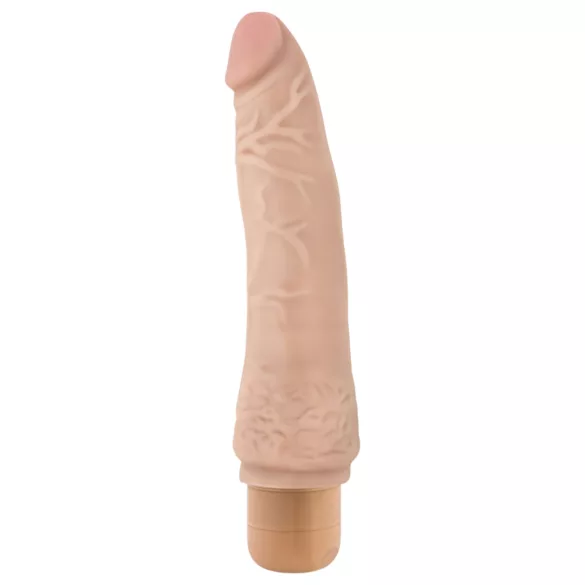 Dr. Skin - realistische vibrator - huidkleur