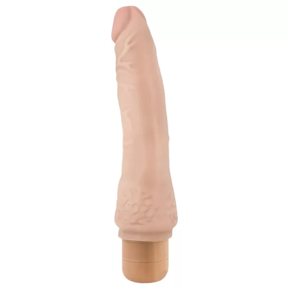 Dr. Skin - realistische vibrator - huidkleur