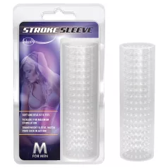 M For Man - penis sleeve - transparant