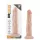 Dr. Skin - realistische dildo met zuignap - huidkleur - 19cm