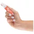Crushious ZZ POP - eetbare vloeibare vibrator, perzik (10 ml)