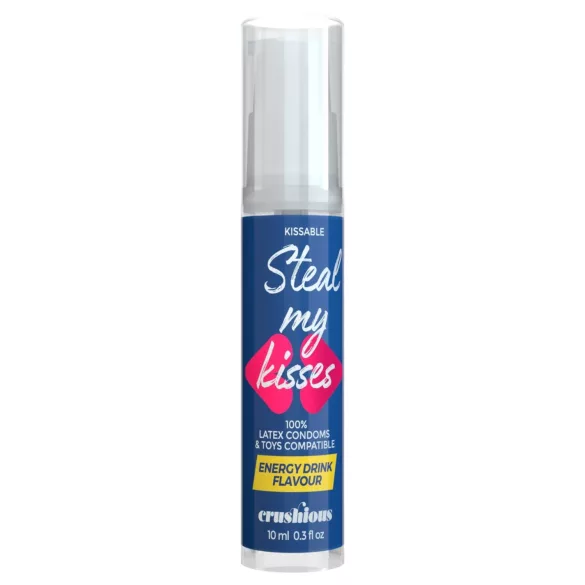 Crushious Steal My Kisses - glijmiddel met energiedrank-smaak (10 ml)