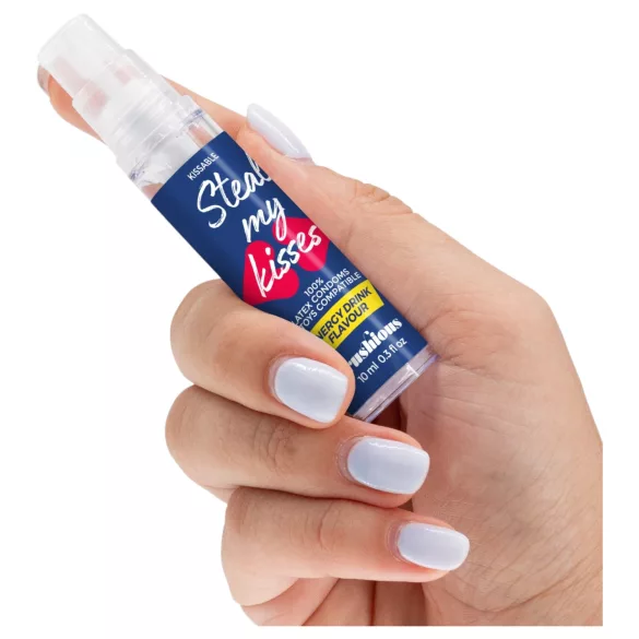 Crushious Steal My Kisses - glijmiddel met energiedrank-smaak (10 ml)