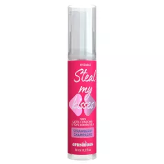   Crushious Steal My Kisses - glijmiddel met smaak, aardbei & champagne (10 ml)