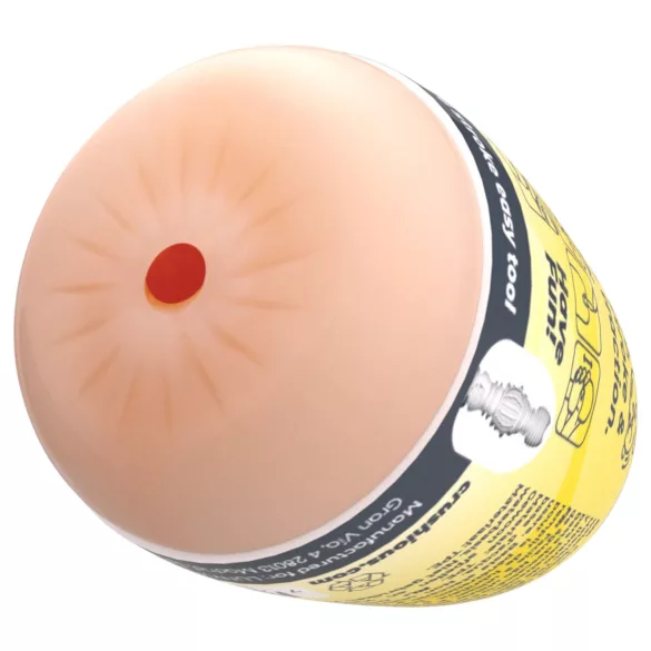 Crushious Ezy Egg Anal - masturbeerei (huidskleur)