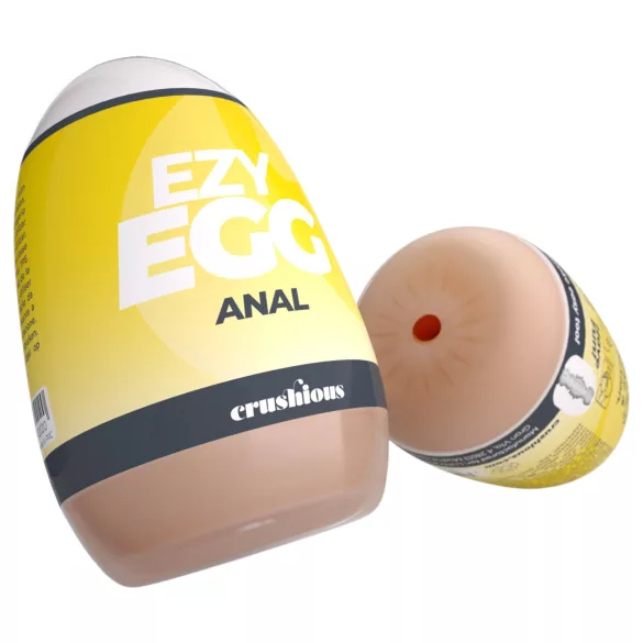 Crushious Ezy Egg Anal - masturbeerei (huidskleur)