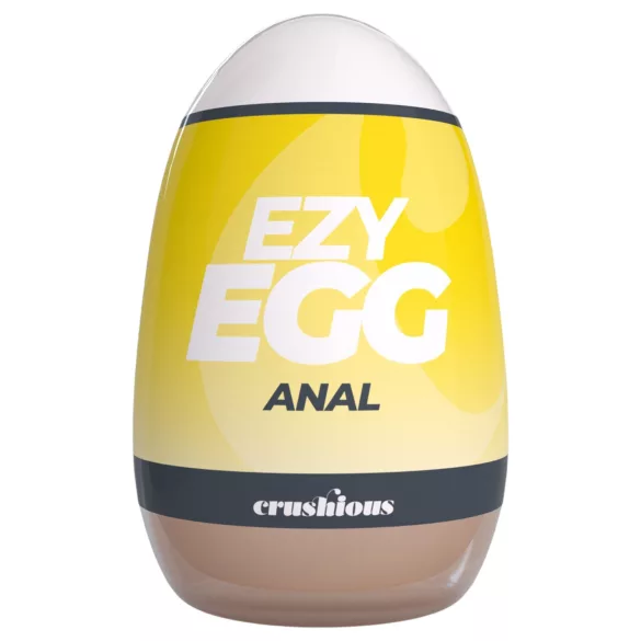 Crushious Ezy Egg Anal - masturbeerei (huidskleur)