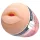 Crushious Ezy Egg Mouth - masturbeer-ei (huidskleur)