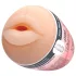 Crushious Ezy Egg Mouth - masturbeer-ei (huidskleur)