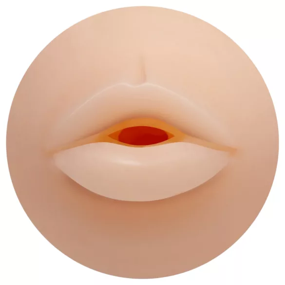 Crushious Ezy Egg Mouth - masturbeer-ei (huidskleur)