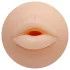 Crushious Ezy Egg Mouth - masturbeer-ei (huidskleur)