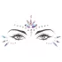 Le Désir Contact - oogstickers - glitter regenboog