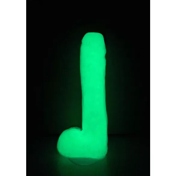S-Line - Dicky - lichtgevend zeeppenis met ballen (265 g)