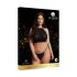 Le Désir Plus Size - feestset met strass - zwart (XL-3XL)
