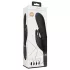 Vive Chou - vibrator met clitorisstimulator - 4-in-1 - zwart