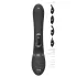 Vive Chou - vibrator met clitorisstimulator - 4-in-1 - zwart