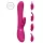 Vive Chou - oplaadbare clitorisstimulator met verwisselbare kop - roze
