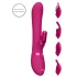 Vive Chou - oplaadbare clitorisstimulator met verwisselbare kop - roze