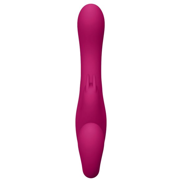 Vive Suki - opzetbare vibrator zonder harnas - siliconen - roze