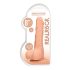 RealRock - dildo met ballen - realistisch - 20 cm - huidskleur