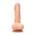 RealRock - dildo met ballen - realistisch - 20 cm - huidskleur