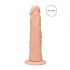 RealRock - dildo - realistisch - 17cm - huidskleur