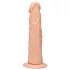 RealRock - dildo - realistisch - 17cm - huidskleur