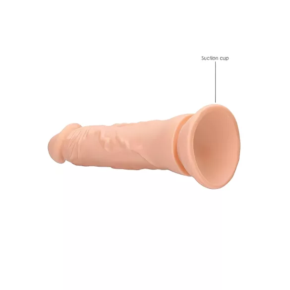 RealRock - dildo - realistisch - 17cm - huidskleur