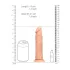 RealRock - dildo - realistisch - 17cm - huidskleur