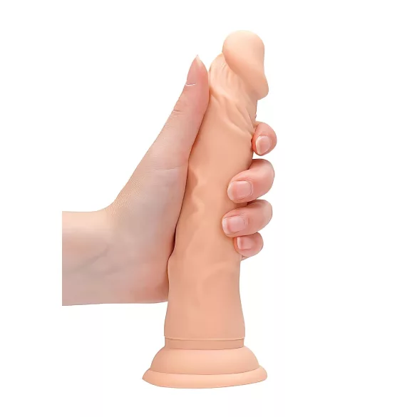RealRock - dildo - realistisch - 17cm - huidskleur