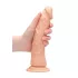RealRock - dildo - realistisch - 20cm - huidkleur