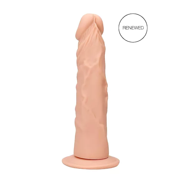 RealRock - dildo - realistisch - 23cm - huidskleur