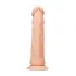 RealRock - dildo - realistisch - 23cm - huidskleur