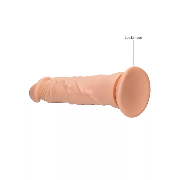 RealRock - dildo - realistisch - 25cm - huidkleurig