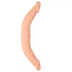RealRock - dubbele dildo - 36cm - huidkleur