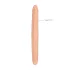 RealRock - dubbele dildo - 36cm - huidkleur