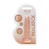 RealRock - penis sleeve - 17 cm - naturel