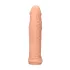 RealRock - penis sleeve - 17 cm - naturel