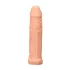 RealRock - penis sleeve - 17 cm - naturel