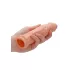 RealRock - penis sleeve - 17 cm - naturel
