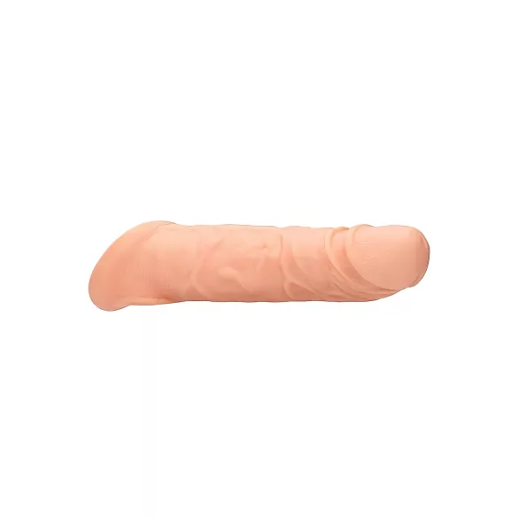 RealRock - penis sleeve - verlengstuk 21cm - transparant