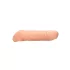 RealRock - penis sleeve - verlengstuk 21cm - transparant