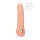 RealRock - penis sleeve - lang 21,5cm - huidkleur